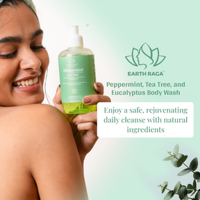 Peppermint, Tea Tree & Eucalyptus Body Wash | 200 ml