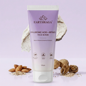 HA + Retinol Face Scrub | 100 ml