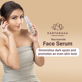 Niacinamide Serum | Brightens Skin | Fades Dark Spots | Promotes Even Skin Tone | Reduces Inflammation & Redness | 30ml