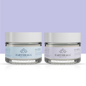 HA+Retinol Advanced Night Cream with Squalane & Vitamin E| HA+Retinol Night Cream with Niacinamide & Aquaxyl | 50.0 gm Combo Pack
