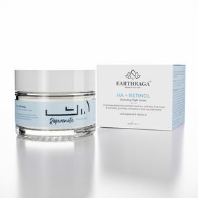 HA+Retinol Advanced Night Cream with Squalane & Vitamin E| HA+Retinol Night Cream with Niacinamide & Aquaxyl | 50.0 gm Combo Pack