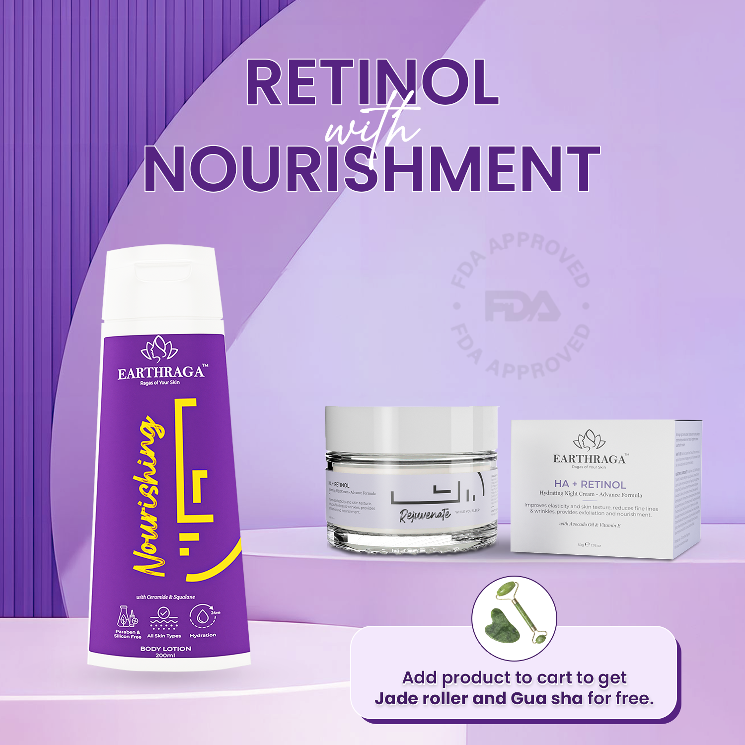 Advanced Night cream 50gm + BodyLotion 200ml