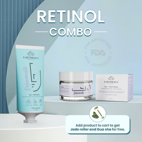 Retinol Combo - Advanced Night cream 50gm + Scrub 100ml