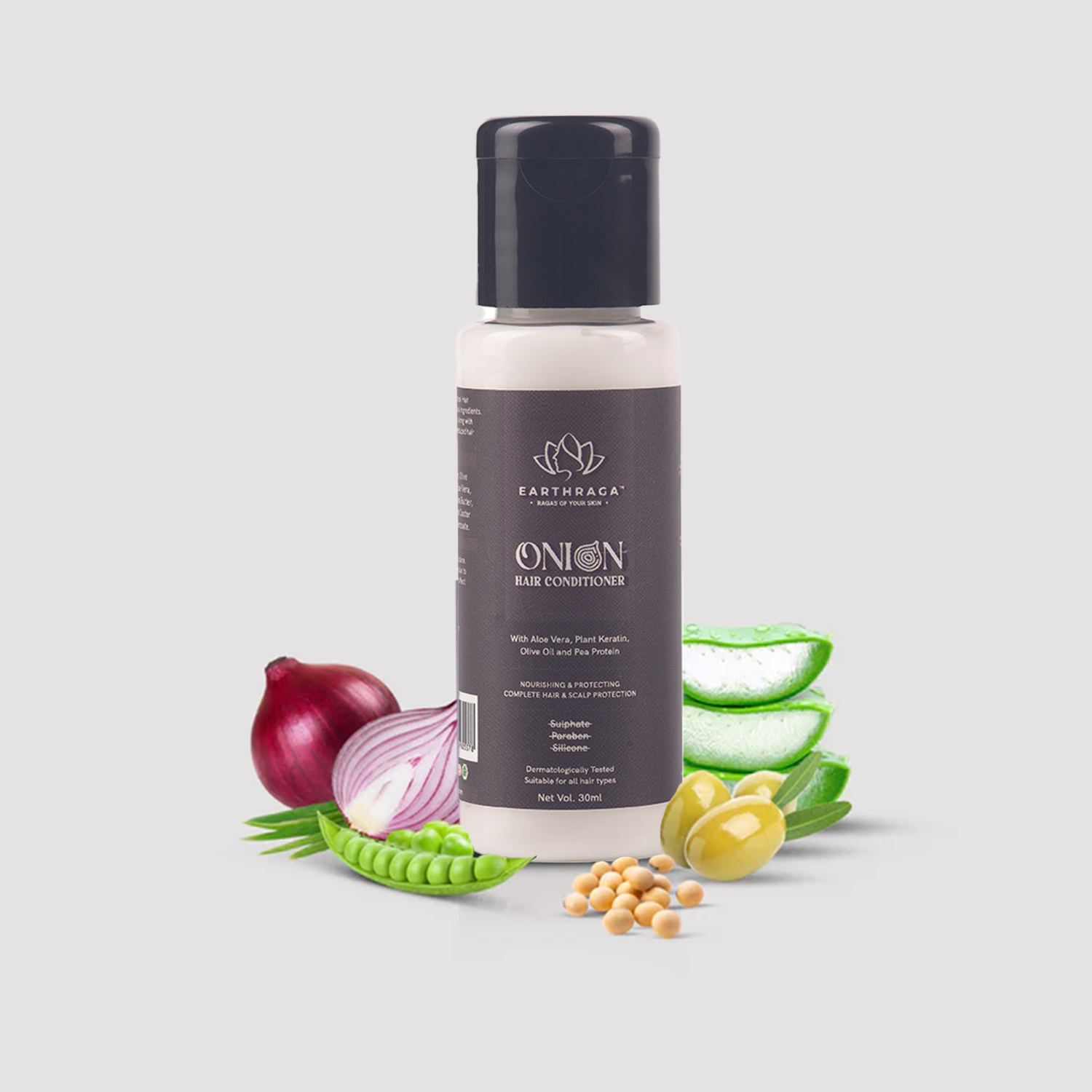 Bakuchiol Night Cream l Onion Hair Cleansing Shampoo and Conditioner l Refreshing Peppermint Body Wash l 30ml