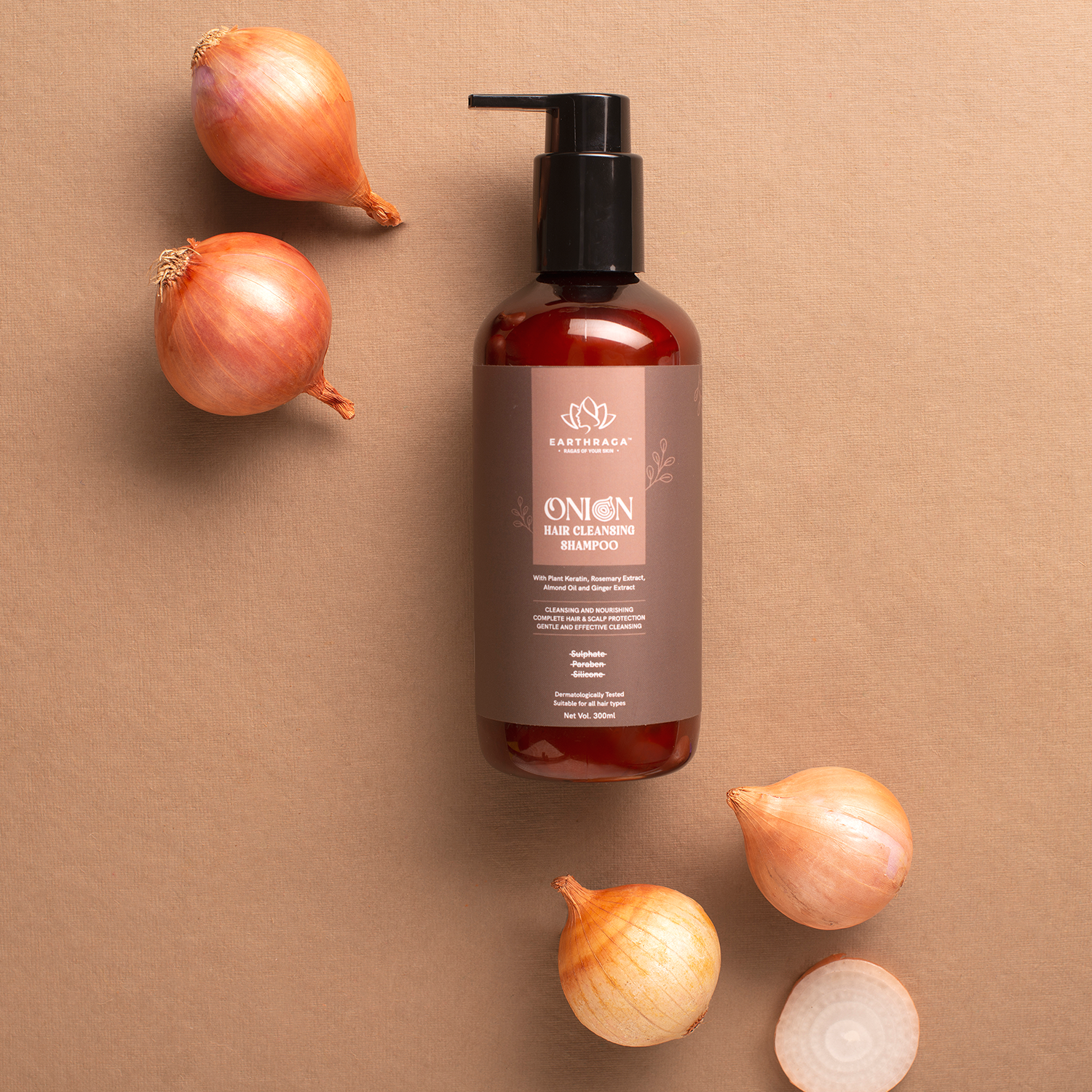 Onion Hair Cleansing Shampoo | 300ml