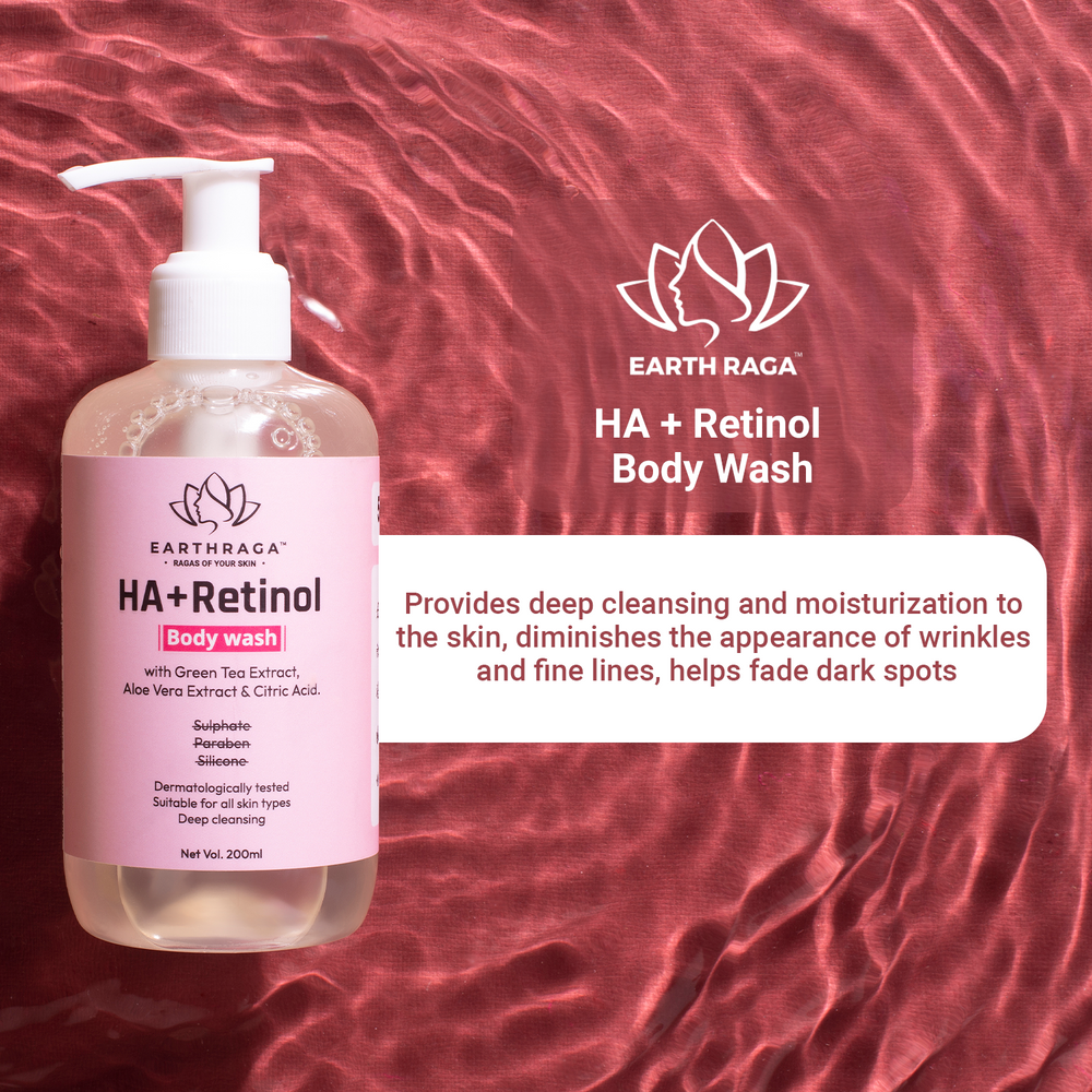 Natural Body Wash - Body Cleanser For Men & Women Online | Earthraga