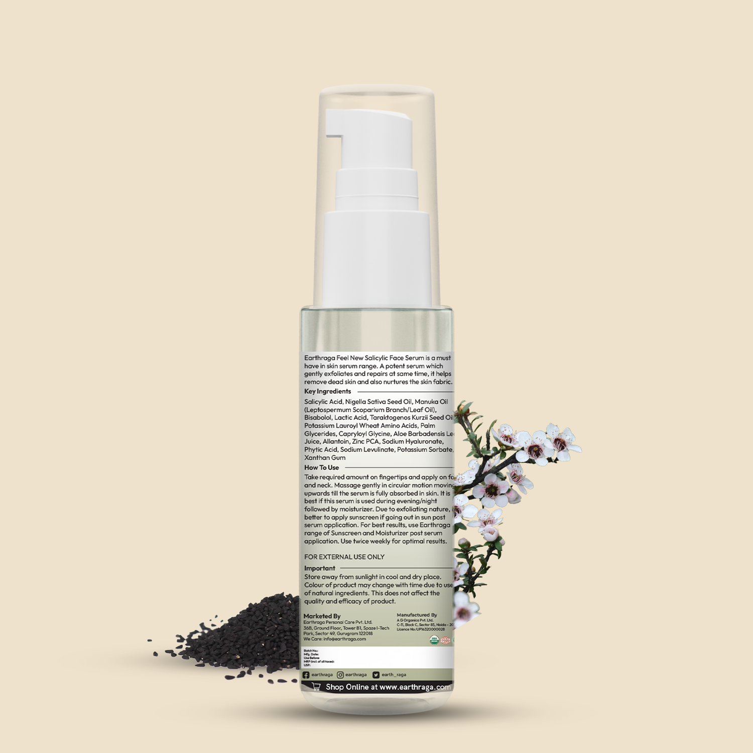 Salicylic Face Serum |  30ml