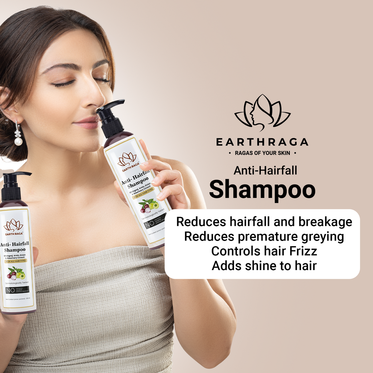 Hair Fall Shampoo – Zara Beauty Organic Skincare
