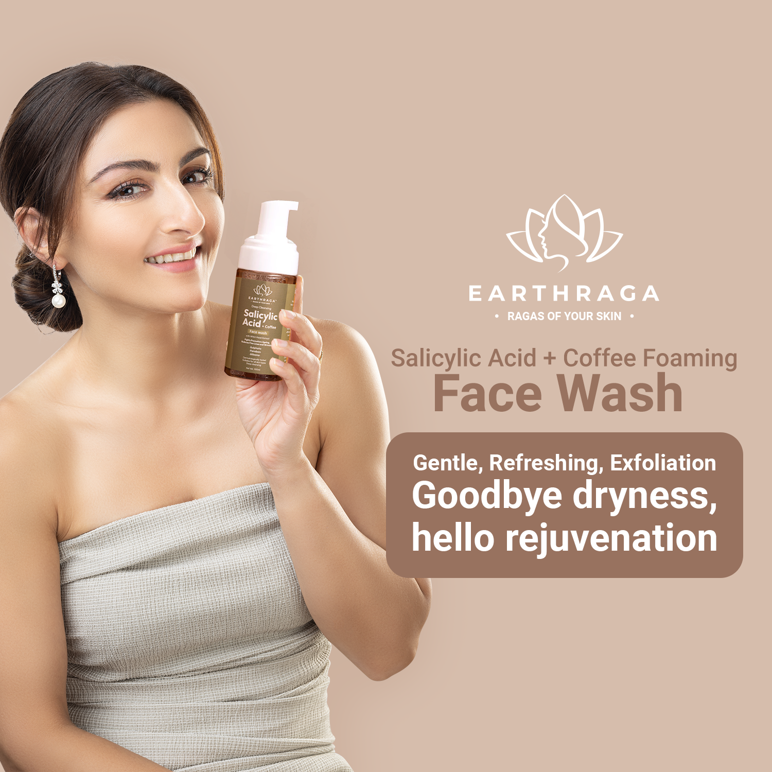 Salicylic Acid + Coffee Foaming Face Wash | 100ml