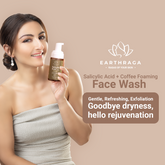 Deep Cleansing Salicylic Acid + Coffee Foaming Face Wash | Exfoliating Cleanser | Removes Blackheads | 100ml