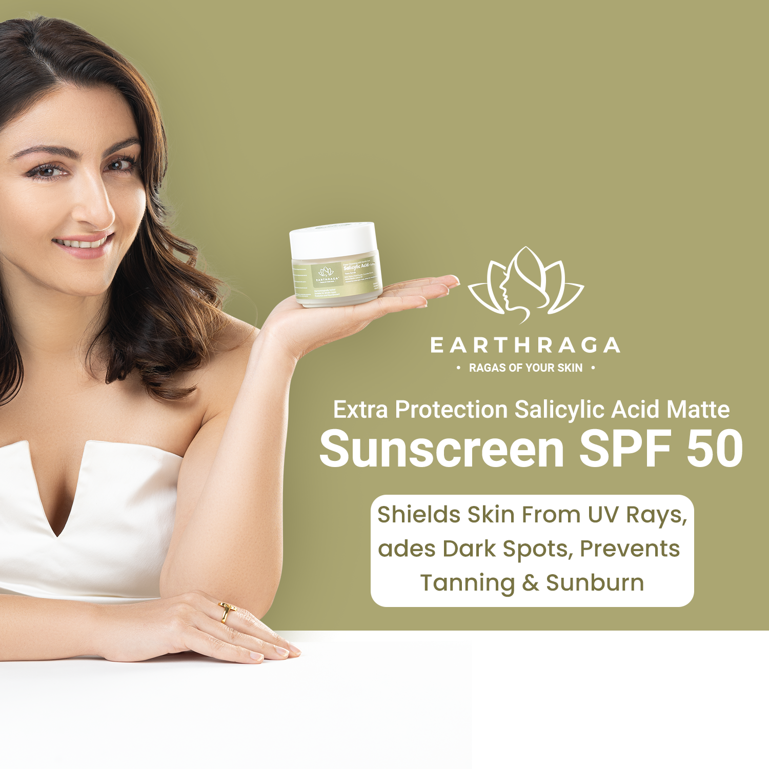 Buy Salicylic Acid Matte Sunscreen with SPF 50 Online