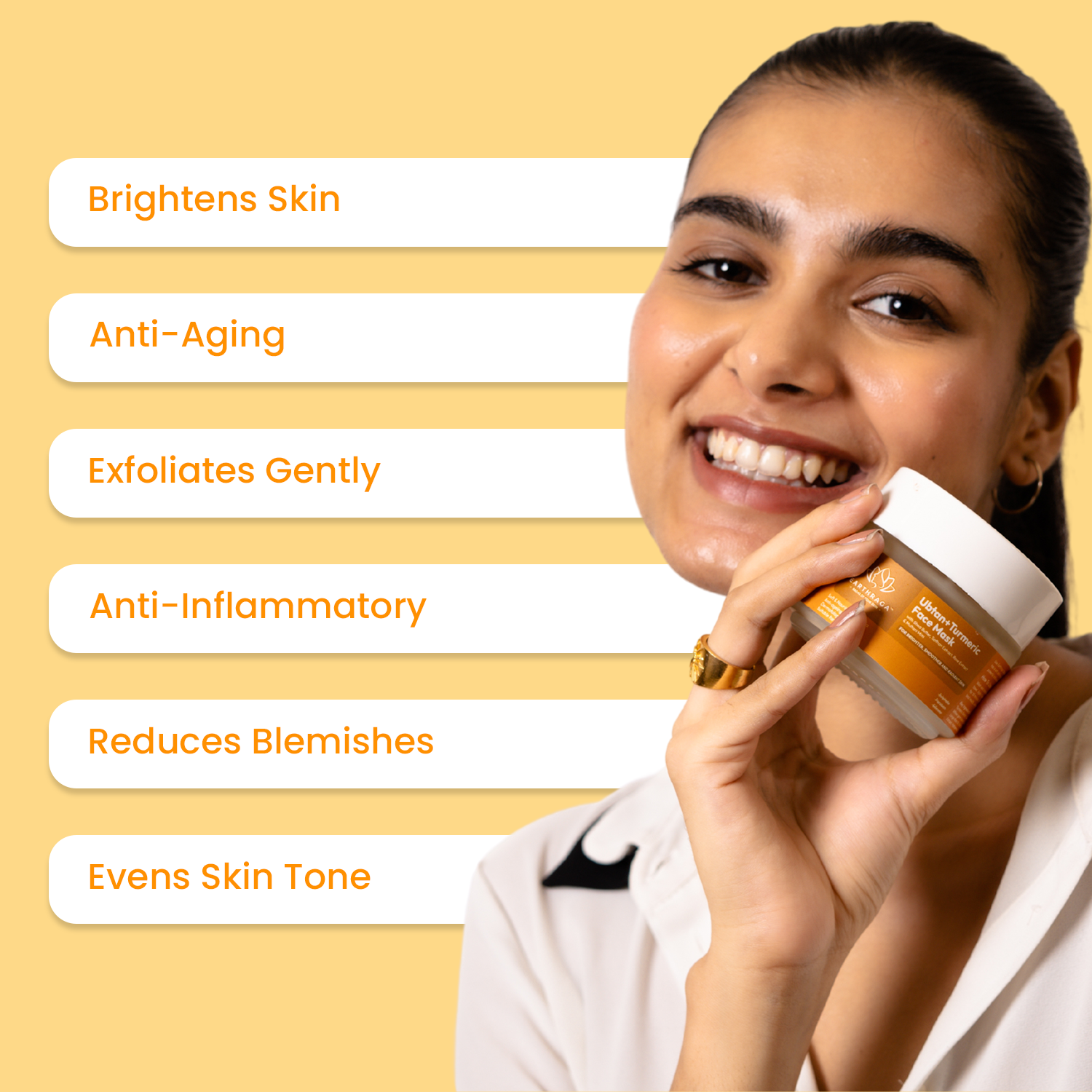Earthraga Ubtan + Turmeric Face Mask | 100gm