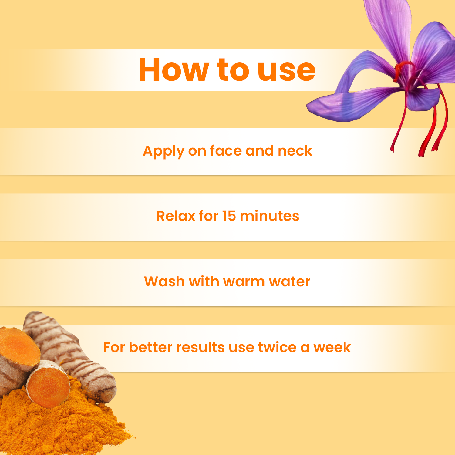 Earthraga Ubtan + Turmeric Face Mask | 100gm