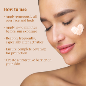 Ubtan + Turmeric Sunscreen SPF50 Matte | Provides Barrier Against Sun Damage | Delays Skin Ageing | Treats Acne & Blemishes | 100ml