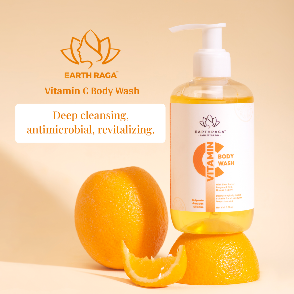 Vitamin C Body Wash | 200ml