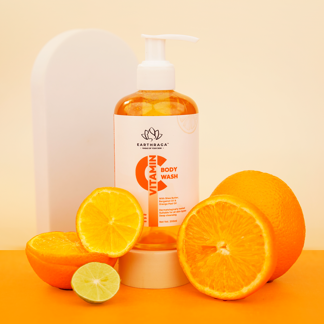 Natural Body Wash - Body Cleanser For Men & Women Online | Earthraga