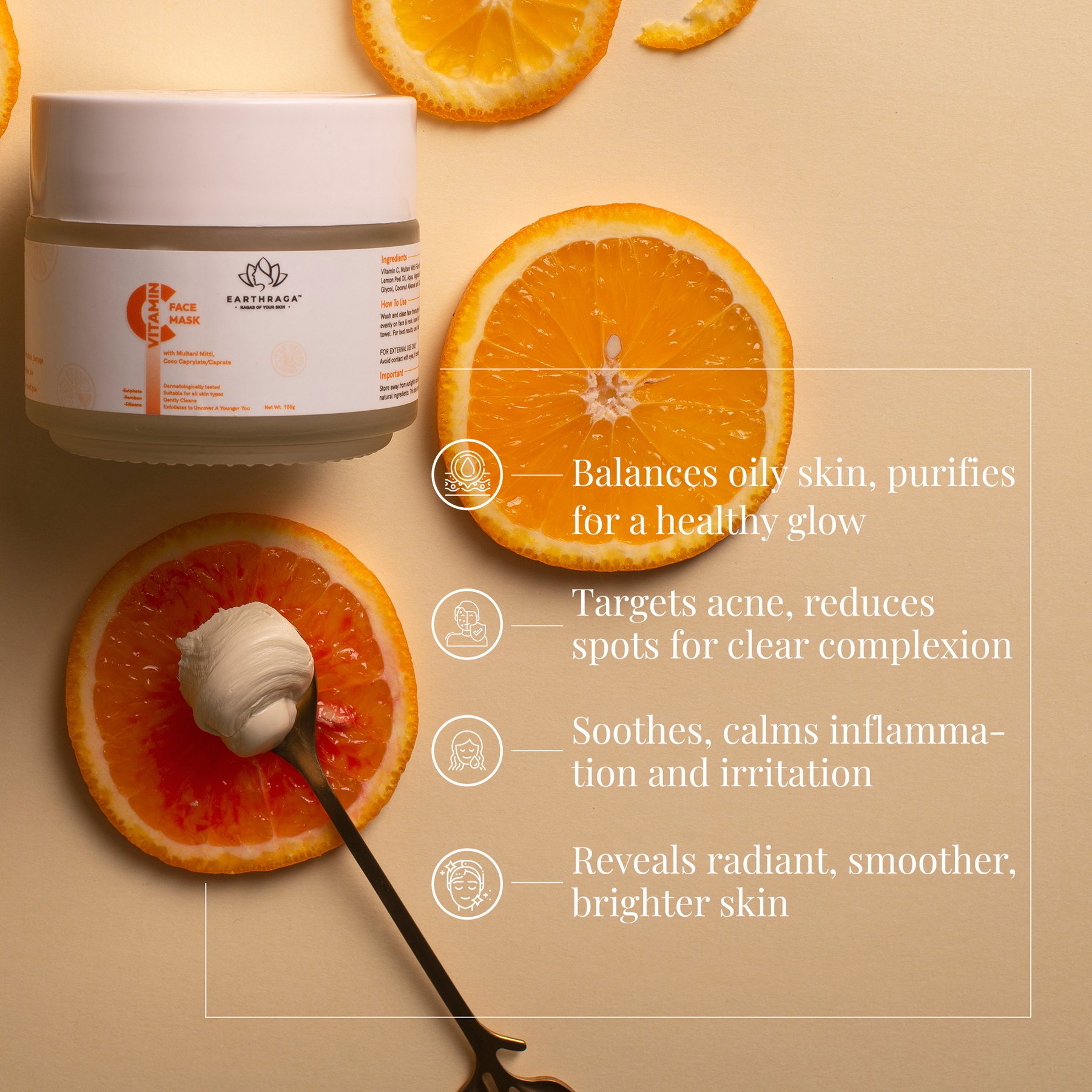 Vitamin C Face Mask | 100gm