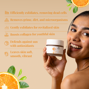 Vitamin C Face Scrub | 100ml