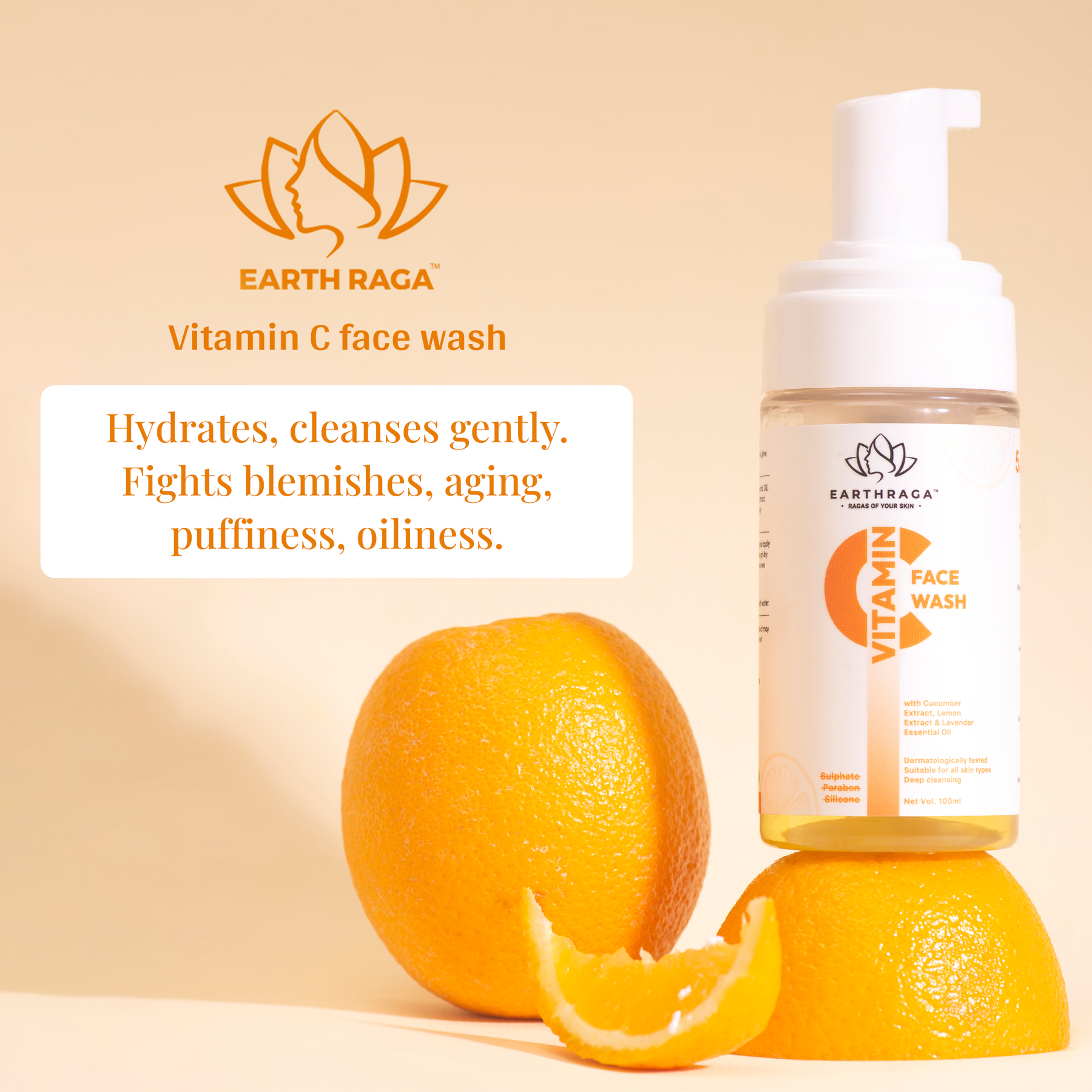 Vitamin C Foaming Face Wash | 100ml