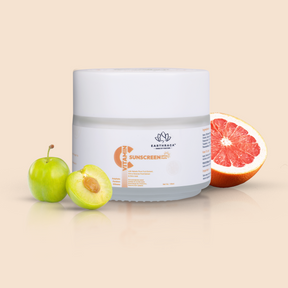 Vitamin C Sunscreen SPF 50 Matte | Protects Skin From Sun Rays | Anti-inflammatory | Reduces Dark Spots & Fine Lines | 100gm