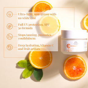 Vitamin C Sunscreen SPF 50 Matte | 100gm