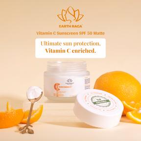 Vitamin C Sunscreen SPF 50 Matte | 100gm