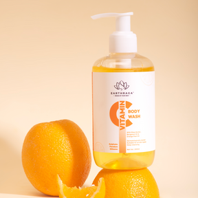 Vitamin C Body Wash | Clears Clogged Pores Effectively | Makes Skin Tight & Firm | Promotes Even Skin-Tone | 200ml