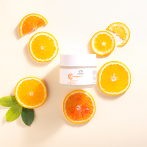 Vitamin C Sunscreen SPF 50 Matte | Protects Skin From Sun Rays | Anti-inflammatory | Reduces Dark Spots & Fine Lines | 100gm