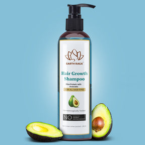 Hair Growth Shampoo | Promotes Hair Growth & Volume | Cleanse Scalp Deeply | Rich In Protein | 250ml