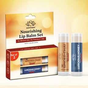 Holiday Kiss Lip Balm - Set of 2  4g x2 (8gms)