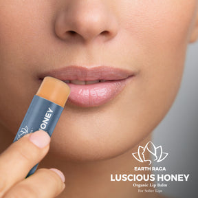 Luscious Honey Organic Lip Balm 4g