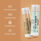 Autumn Kiss - Lip Balm Set of 2   4g x2 (8gms) | Intense moisturisation | Deep nourishment | Long-lasting hydration