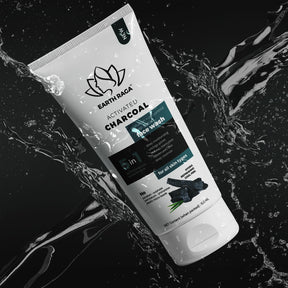 Activated Charcoal Facewash | Removes Impurities & Dead Skin Cells | Controls Excess Oil | 100ml