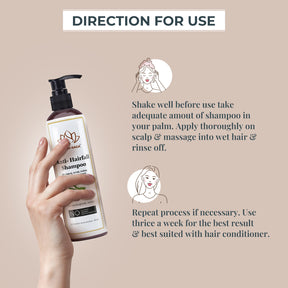 Anti-Hairfall Shampoo | 250ml