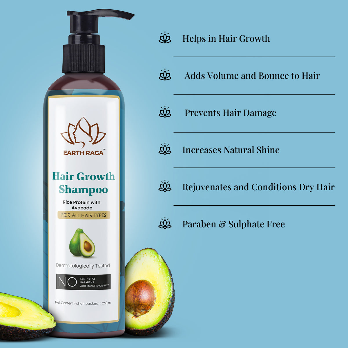 Hair Growth Shampoo | 250ml