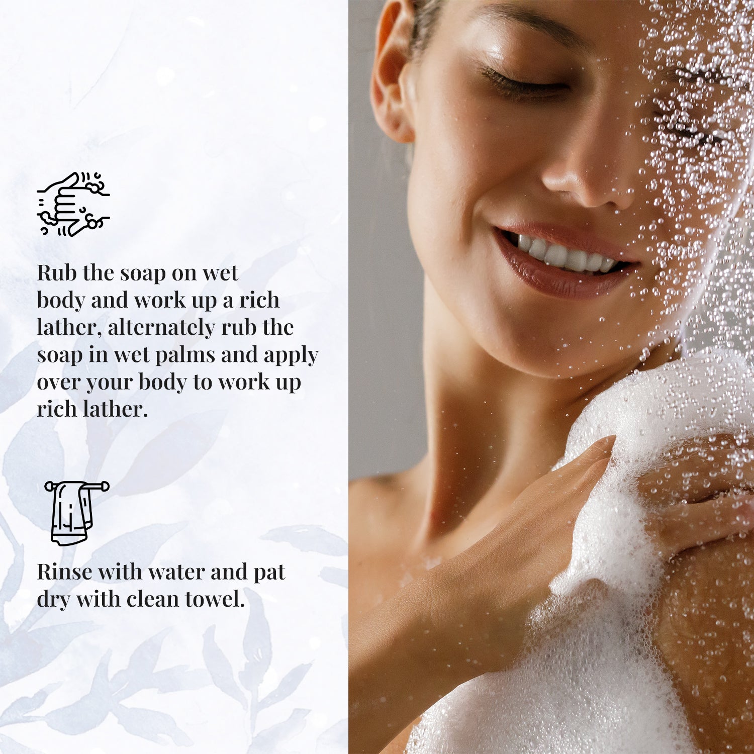 Shea Butter & Lavender Soap | Deeply Moisturizes Skin | Fights Ageing of Skin | Improves Skin Tone | 125gms